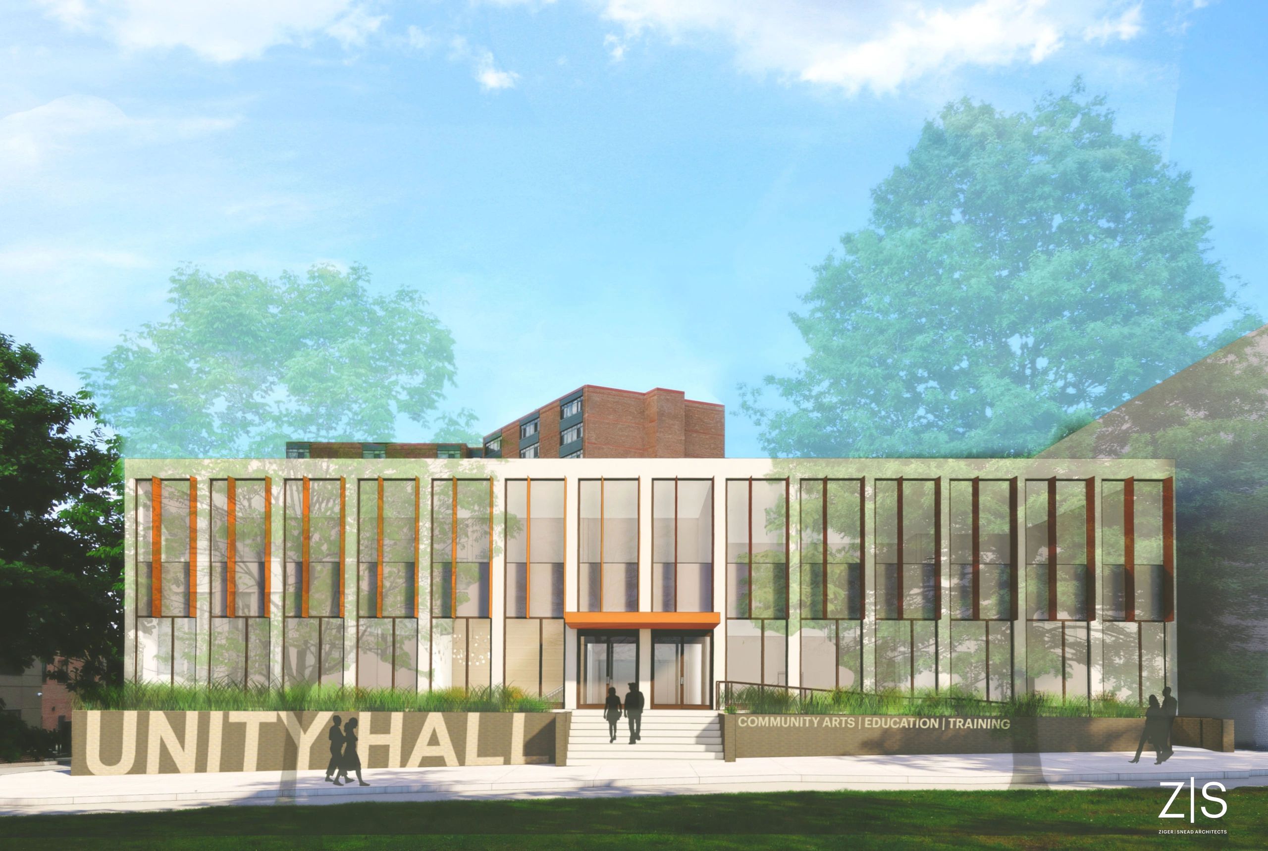 Community Engagement Baltimore Unity Hall